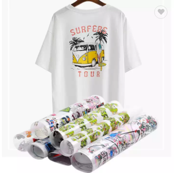 Сублимационная матовая виниловая пленка для теплопередачи для домашних животных Dft Printable 60 см x 100 м