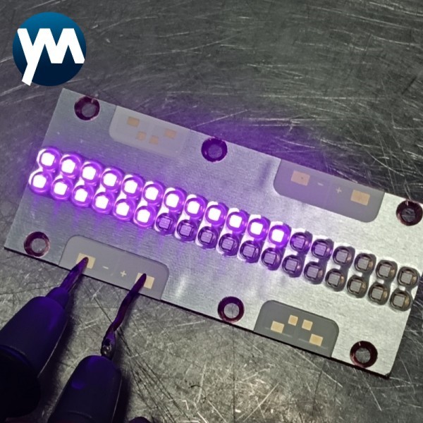 Módulo de curado por empalme de 100W de lámpara de curado por UV PCB de China para máquina de impresión