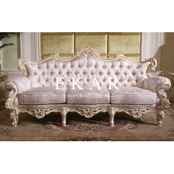 Leather sofa classical sofa sets black leather sofas wooden living room furniture LS-A115T