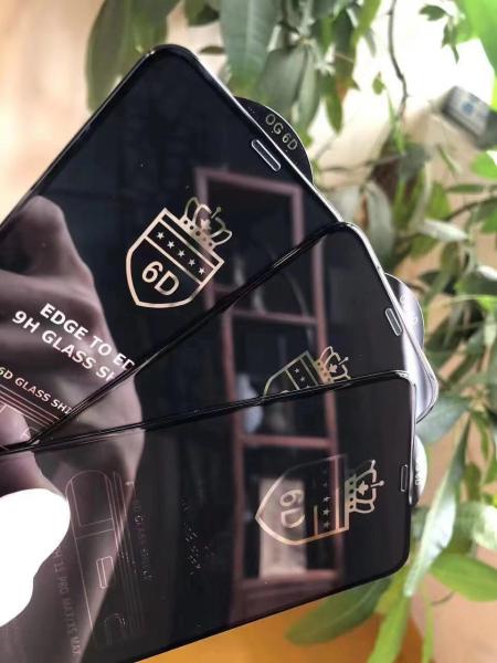 2021 NEW OG 6D with  anti dust  tempered glass HD Tempered Glass For iPhone 12Pro 12 promax  full glue screen protector