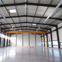 Conception polyvalente Structure en acier Hangar Assemblage rapide rentable