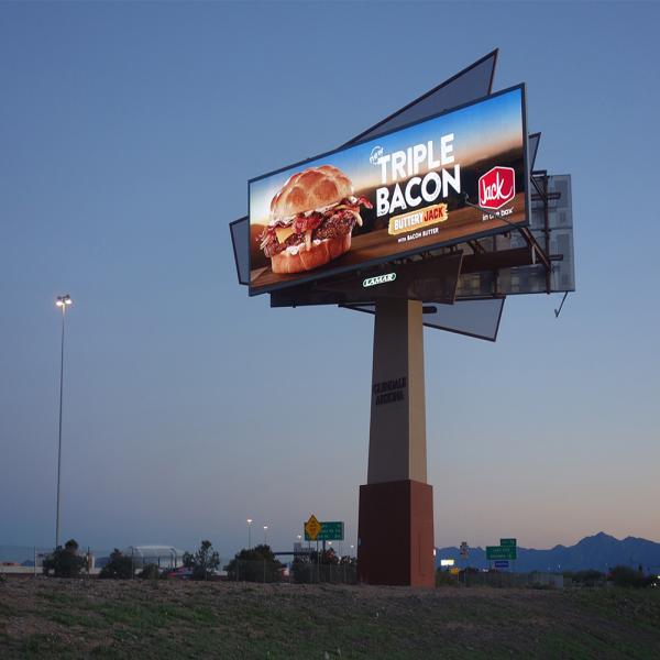 High Brightness Billboard LED Display Outdoor Waterproof P8 P10 SMD 3535