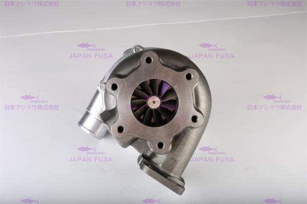 6745-81-8040 Engine Turbocharger Parts , PC300-8 PC350-7 S6D114 Komatsu Turbo Charger