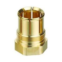ISO9001 que Deburring o bronze fazendo à máquina do CNC parte a tolerância de 0.01mm