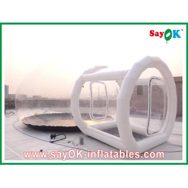 Inflatable Globe Tent Commercial Inflatable Transparent Bubble Camping Tent For Ourdoor