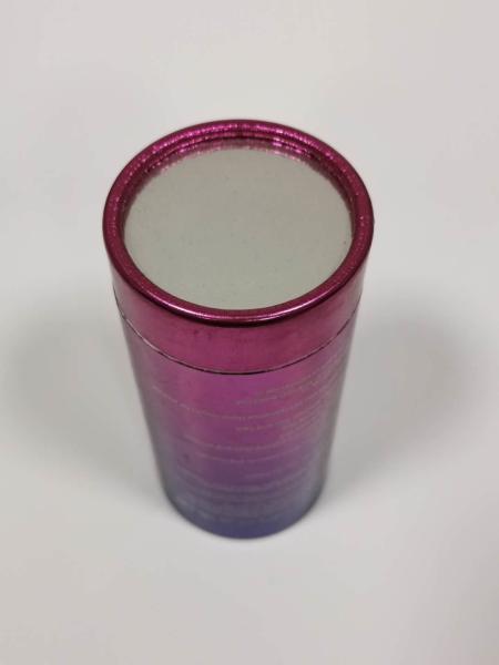 Empacotamento do cartão do cilindro de CMYK