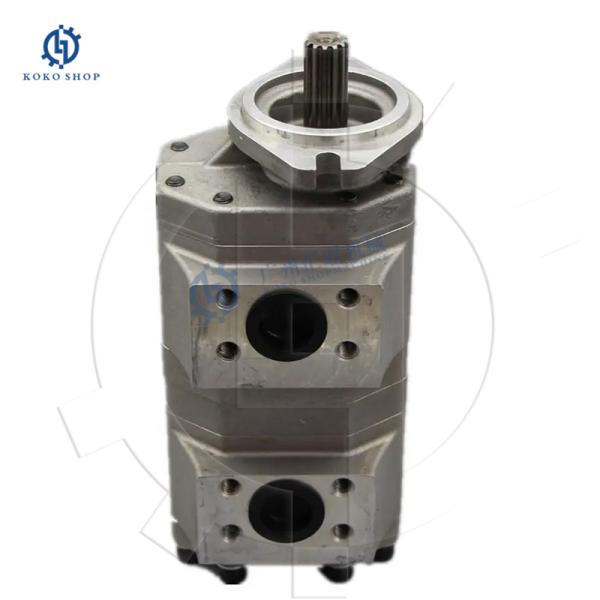 Насос с зубчатой передачей насоса 385-10079282 передачи гидравлический для WA90-2 отслеживал, который катят алюминиевый брошенный затяжелитель