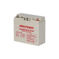 Amaxpower Bateria Vrla Gel 12v 15ah Rechargeable Battery 17ah 24ah