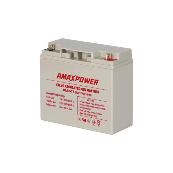 Amaxpower Bateria Vrla Gel 12v 15ah Rechargeable Battery 17ah 24ah