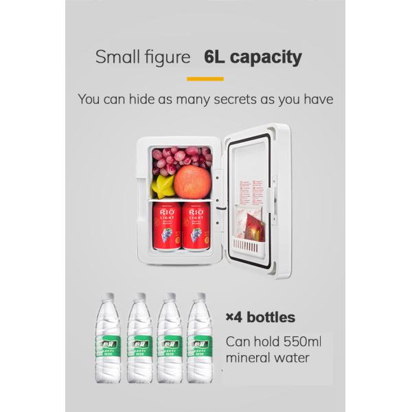 0.2 Cu Ft mini fridge for vehicle