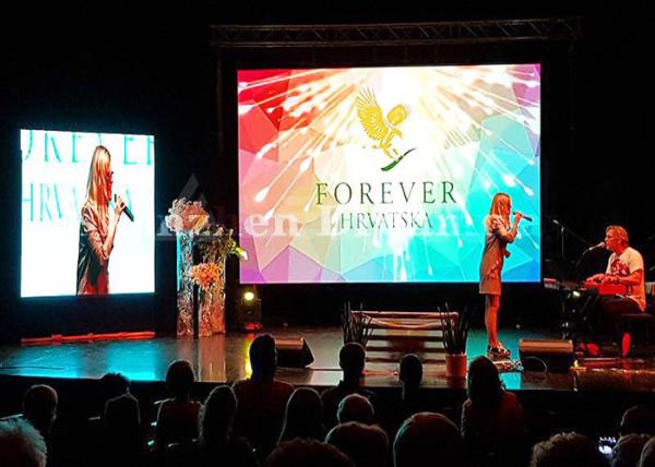 High Brightness Indoor Mobile Led Screen Rental, Smd Large Led Display For Hire