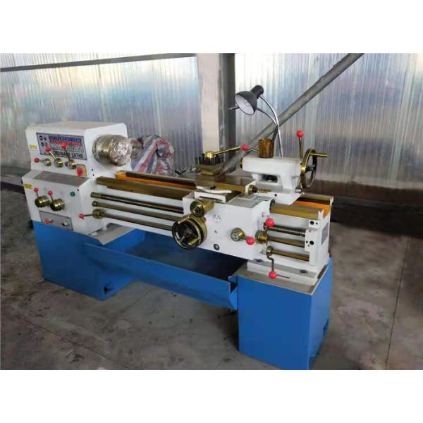 Heavy Duty Universal Manual Lathe Machine Spindle Bore 52mm Bench Lathe