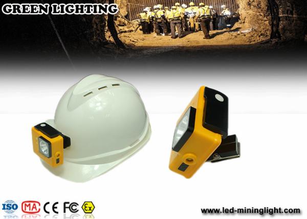 180g GLC-3A 7000 Lux anti-explossion Led minig Headlamp 3.2Ah 18650 Li - Ion Battery with PC meterial