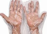 Food Handling PE LDPE Disposable Plastic Gloves Certificate ISO9OO1 And CE