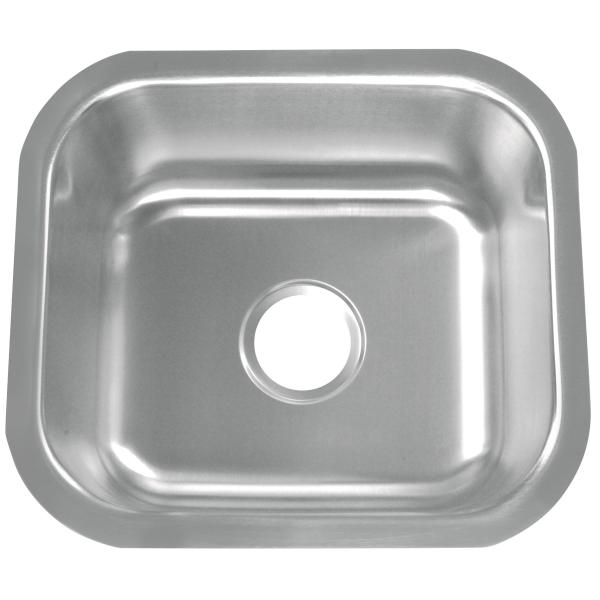 16 датчик СС определяет кухонную раковину шара с легкими углами чистки