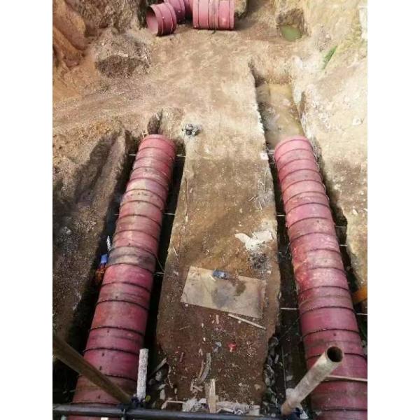 Гидроэлектростанция Стальная труба с козырьком без шва сварного соединения настраиваемая длина