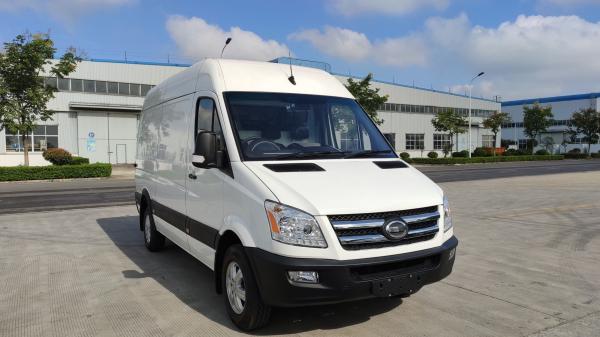 congelador elétrico elétrico Van de 73.6kWh Mini Cargo Van 110km/H 288km Max Range