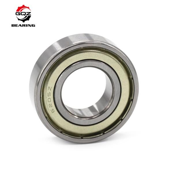6205 6205-2Z Deep Groove Ball Bearing 6205ZZ Original Germany Bearings Size 25x52x15mm