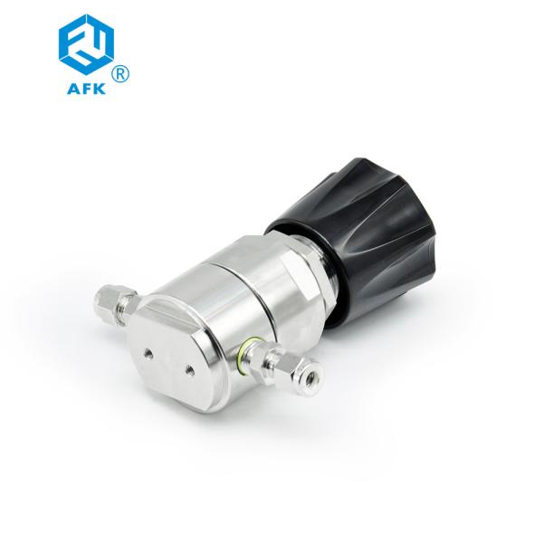 Corrugated Diaphragm Pressure Measuring Instruments Gas Pressure Regulator Valve