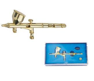 Popular Airbrush Paint Machine , Mini Airbrush Kit Double​ Action AB-180G