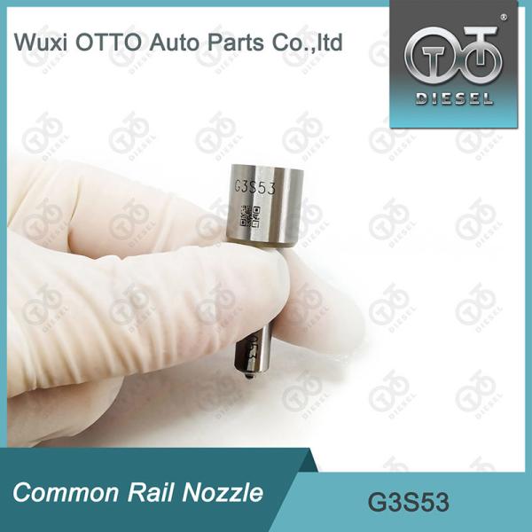 Bec commun de rail de G3S53 DENSO pour des injecteurs Cummins 5296723