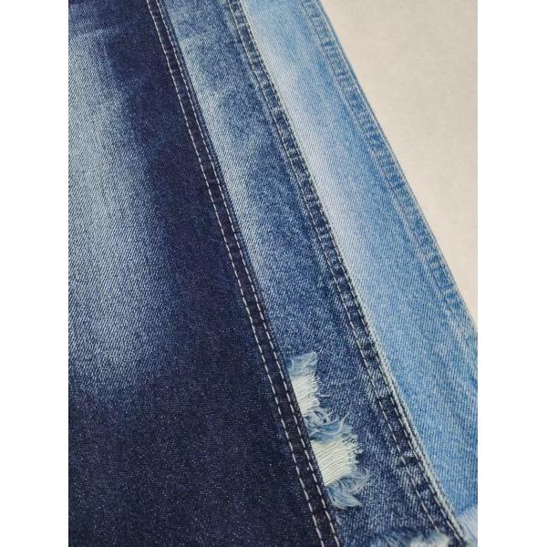 Low Shrinkage 80%Cotton TWILL Style Denim Fabric DARK INDIGO For Women Jeans Or Boys Pants