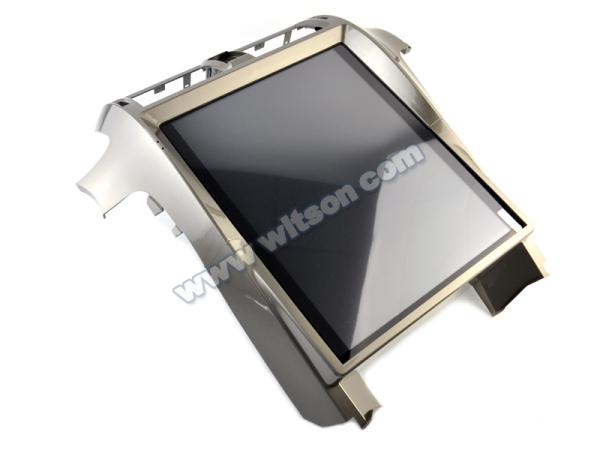 Écran de 15 pouces Tesla Écran Android vertical Pour Lexus GX400 GX460 2010-2019 Multimédia pour voiture Stéréo GPS Lecteur de jeu de voiture