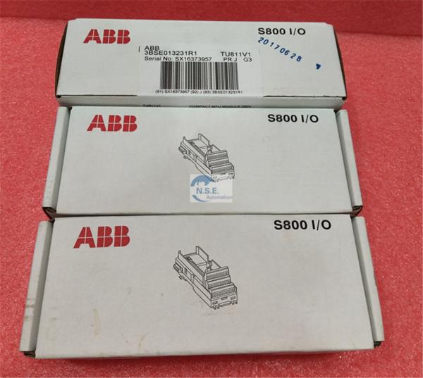 Terminaux de signal de l'unité 1x8 d'arrêt de module de contrat d'ABB TU811V1 3BSE013231R1