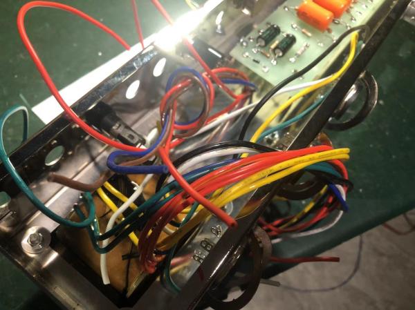 CUSTOM FENDER 5F6A STYLE 59 BASSMAN LTD 4X10 HANDWIRED ALL TUBE GUITAR AMP COMBO