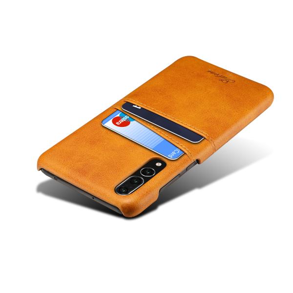 Scratchproof Leather Card Wallet Holder OEM / ODM Samsung Phone Case