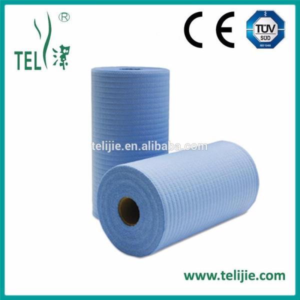 Wood Pulp Super Tensile Blue Surgical Towels For Civilian Use