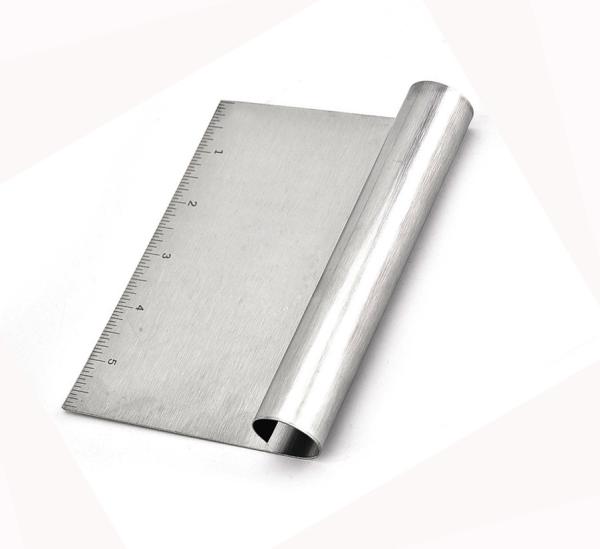Bakeware Tools  your product Stainless steel 5 Pizza  Dough Scraper