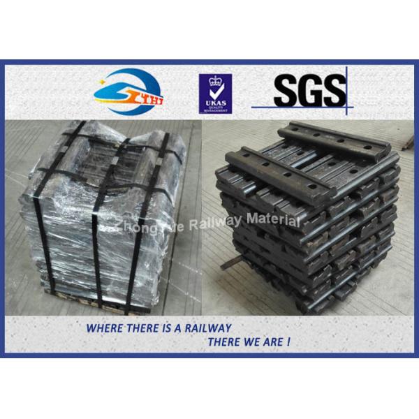 Материал ФишПлатес 50# стандартного железнодорожного совместного рельсового пути рельса АРЭМА2007 136РЭ Адвокатуры стальной