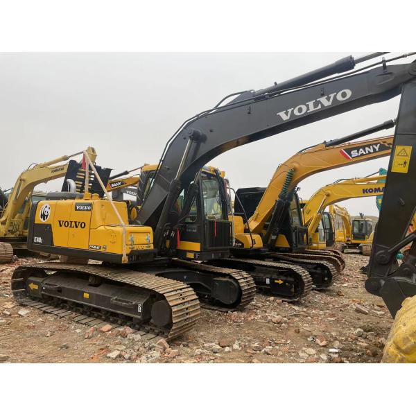Used 14 Ton Digging Machine VOLVO EC140B Second Hand Excavator
