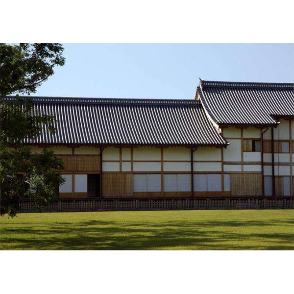 Modern Japanese Metal Roof Tiles Lightweight and Durable Premium Clay Multiple Colors Perfect for Contemporary Designs