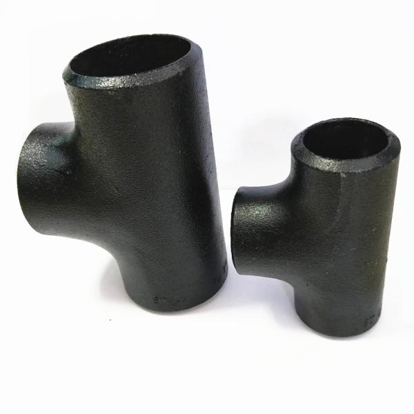 4 Inch ASME B16.11 Black Pipe Tee For Metallurgy