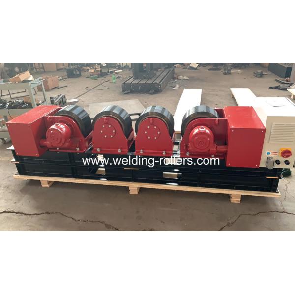 Вращатель заварки 50 тонн обычный для ведущего винта встык трубы с колесами ПУ