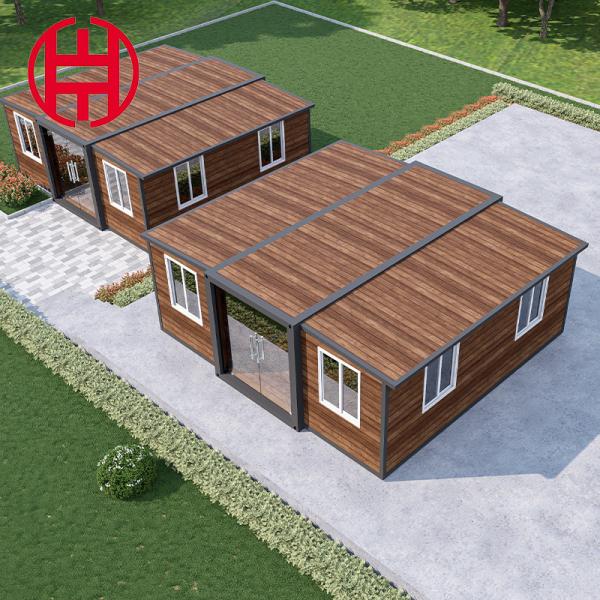 Prefab Modular Homes Australia 20ft40ft Expandable Container House with Low Shipping Cost