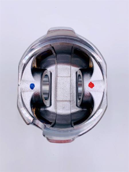 YANMAR 4TNE98 Automotive Engine Pistons For SH75X-3 129902-22080 3 Ring Piston