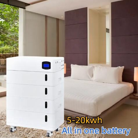 OEM A-Level Battery Cell 51.2V 100ah 200ah All In One Ess For 10kwh 20kwh 100ah 200ah 300ah 400ah Lifepo4 Battery