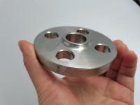 os encaixes de tubulação da flange da solda do soquete de 15CrMo PN150 PN260 D15-DN80 (interruptor) flangeiam