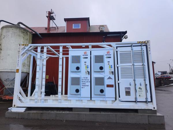 UL Certified 1000KW Integrated BESS Energy Storage System For Extreme Conditions