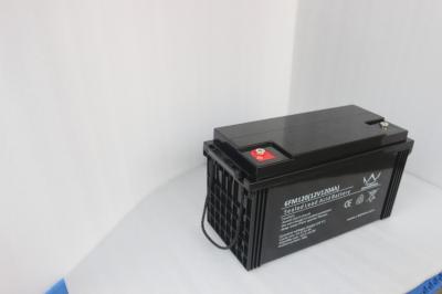 Solar And Wind Power Lead Acid Batteries 12v 120ah Off Grid Power Battery Gel Type