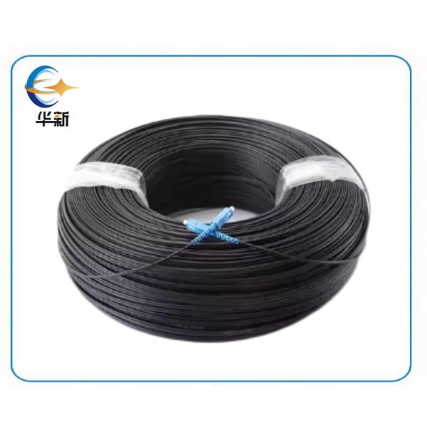 Pre-connectorized Patch Cord SC/UPC SC/APC Outdoor Ftth Fiber Optic Drop Cable Patch Cords LSZH PVC