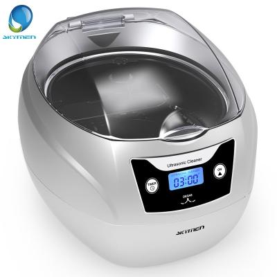 Líquido de limpeza ultrassônico portátil da joia de 750ml 42kHz 35Watt
