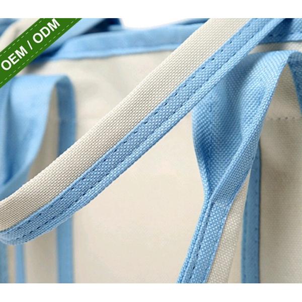 хозяйственная сумка для продвижения, пляж подарка сумки холста хлопка сумки tote холста нового стиля черная изготовленная на заказ нашивки женской сумки изготовленный на заказ