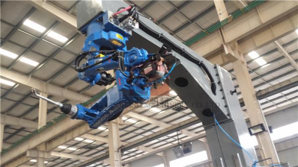 Head / Tail Motorized Welding Turntable ,  6.5T Heavy Duty Welding Positioner