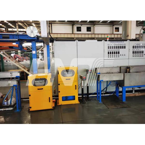 Electrical Wire / Flexible House Electrical PVC Building Cable Extrusion Line CE Approval