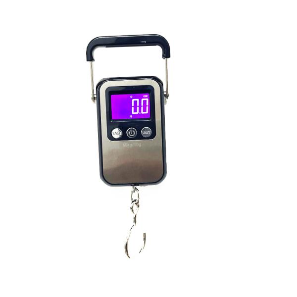 WH-A35 WeiHeng 60 kg Balance de bagages postaux portables à dent bleue Support ODM pour l'impression sur écran personnalisée et le logo / design graphique