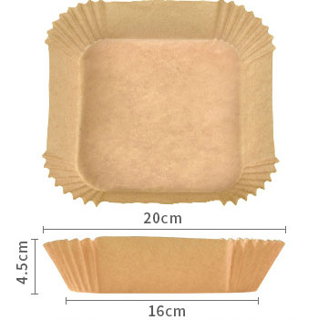 Пищевая целлюлоза тип химическая целлюлоза воздушный фрайер Специальная бумага для универсального одноразового использования